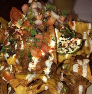 Nachos 😍 at Arles and Boggs  in Wallingford