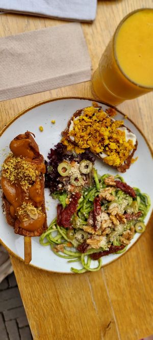 Nog nooit zo lekker gegeten 🥰❤ at Sync-Ok in Deventer