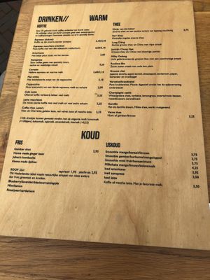 Drinks at Sync-Ok in Deventer