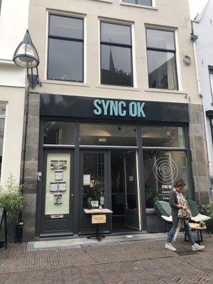 Restaurant at Sync-Ok in Deventer