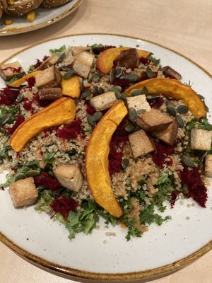 Kale salad  at Sync-Ok in Deventer