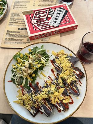 Quesadilla’s  at Sync-Ok in Deventer