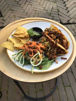 Tacos at Sync-Ok in Deventer