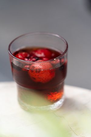 Soof : Really nice drink , you can also buy a bottle 🤗 at Sync-Ok in Deventer