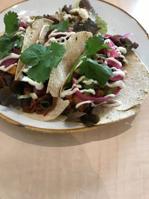 Soft tacos thebest at Sync-Ok in Deventer