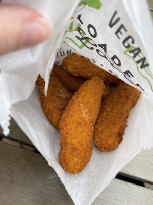 Beyond chicken tenders at Veg'n out in San Diego