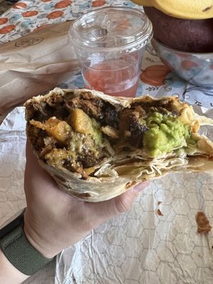   at Veg'n out in San Diego