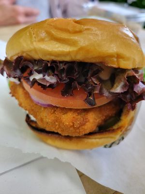  at Veg'n out in San Diego