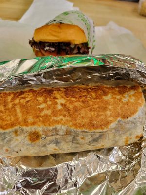  at Veg'n out in San Diego