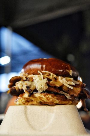 Burger of the Week: Brisket at Veg'n out in San Diego