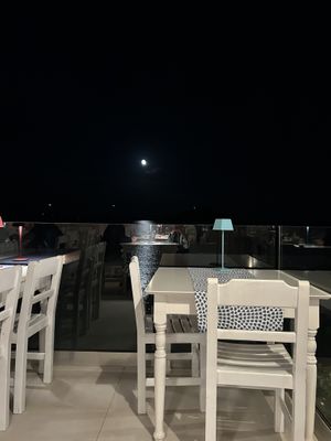 view from the roof  at Isalos in Zakynthos