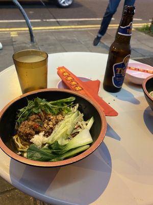 Dan dan noodles 🍜 SO GOOD.  at Mao Chow in East London