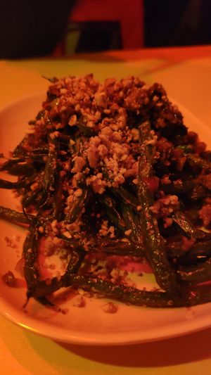 food at Mao Chow in East London