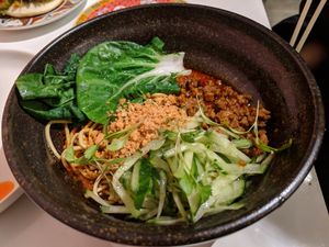 Dan Dan noodles at Mao Chow in East London