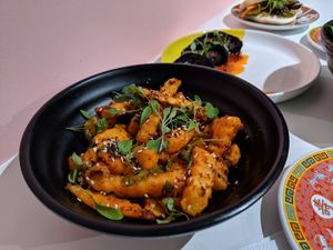 Langya Tudou at Mao Chow in East London