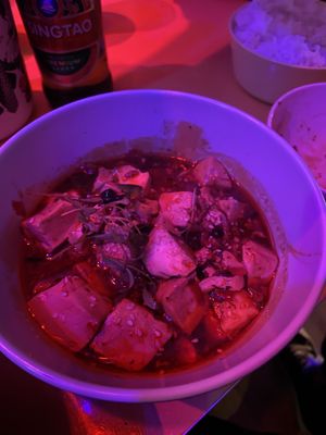 Mapo at Mao Chow in East London