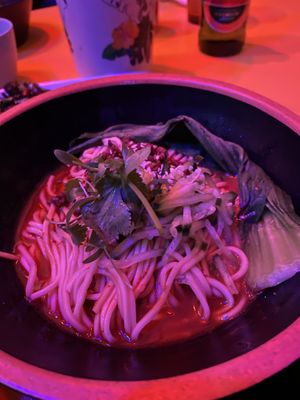 Dian dian mien at Mao Chow in East London