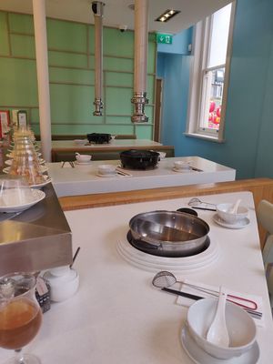 Group seating booths (Limited) at Shuang Shuang in London