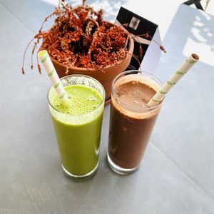 Green goddess / Aphrodite at The Greenhouse in Horsforth