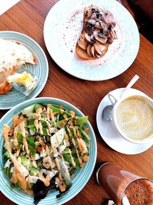 Absolutely delicious lunch at The Greenhouse in Horsforth