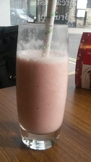 Smoothie at The Greenhouse in Horsforth