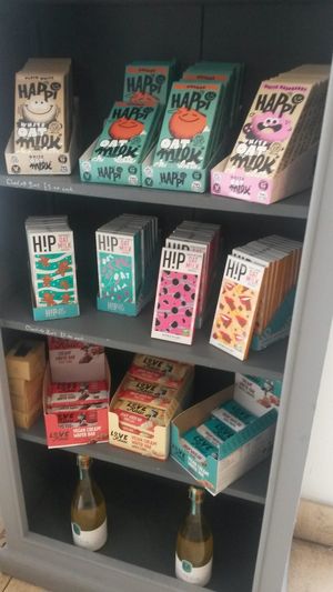 Vg chocolate at The Greenhouse in Horsforth