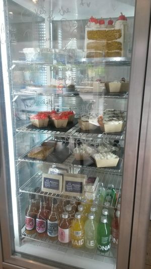 Vg treats at The Greenhouse in Horsforth