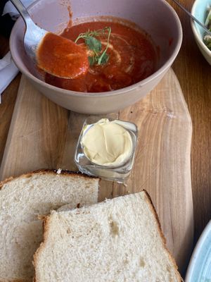 Soup  at The Greenhouse in Horsforth
