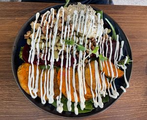 Power bowl  at The Greenhouse in Horsforth