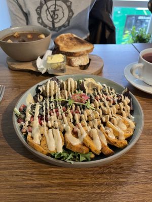 Chill out bowl  at The Greenhouse in Horsforth