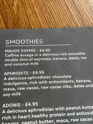   at The Greenhouse in Horsforth