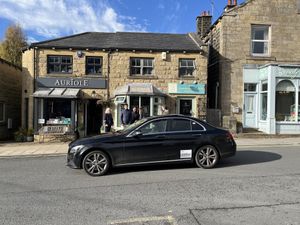 Outside   at The Greenhouse in Horsforth