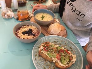 Great vegan food at The Greenhouse in Horsforth