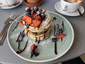 Pancakes at The Greenhouse in Horsforth