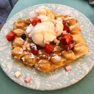 Waffle at The Greenhouse in Horsforth