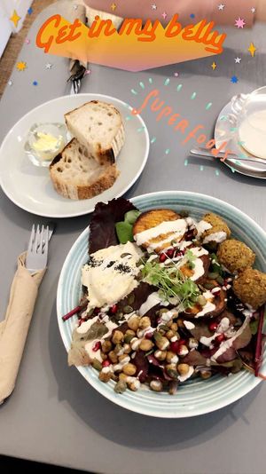 Chill out bowl!  at The Greenhouse in Horsforth