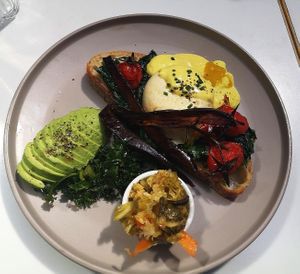 Mouth watering! 🤤 at Sacred Grounds in Exeter