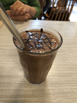 Smoothie  at Sacred Grounds in Exeter