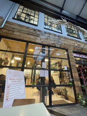 Place at Sacred Grounds in Exeter