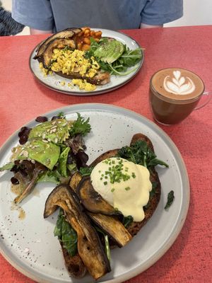   at Sacred Grounds in Exeter