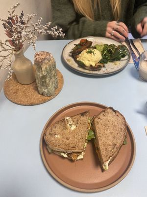   at Sacred Grounds in Exeter