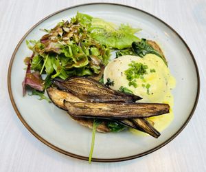 Sacred Benedict   at Sacred Grounds in Exeter