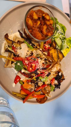  at Sacred Grounds in Exeter