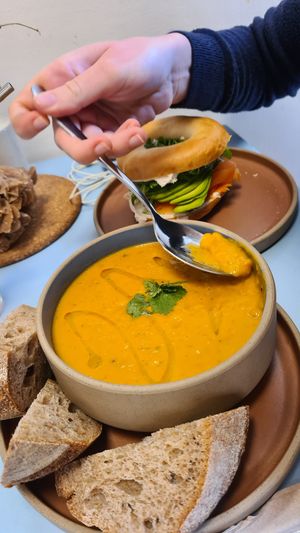  at Sacred Grounds in Exeter