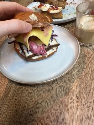   at Sacred Grounds in Exeter