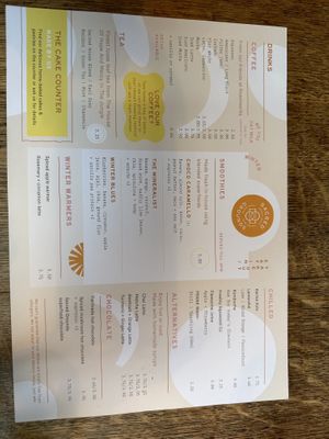   at Sacred Grounds in Exeter