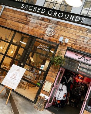 Such a cool place   at Sacred Grounds in Exeter