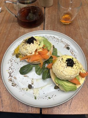   at Sacred Grounds in Exeter