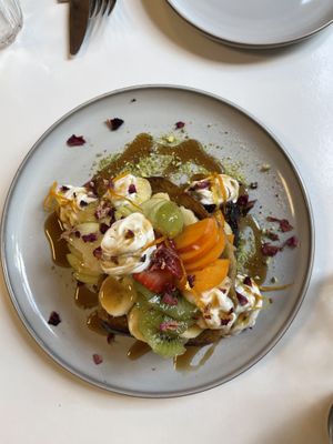   at Sacred Grounds in Exeter