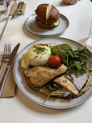   at Sacred Grounds in Exeter